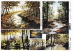 Decoupage papír D0501M