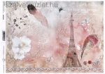 Decoupage papír D0594M