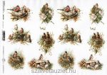 Decoupage papír D0617M