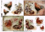 Decoupage papír D0646M