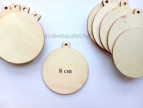 Fa karácsonyfa dísz "klasszikus" f4434 Fa karácsonyfa dísz "klasszikus" f4434