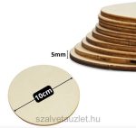 Fa lap kör 10 cm f4539