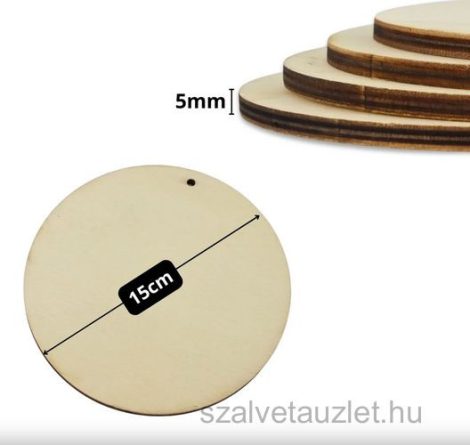 Fa kör lap 15 cm-es f4549 Fa kör lap 15 cm-es f4549