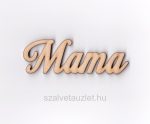 Fa "Mama" felirat f5225