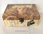 Fa teafilter doboz "Kamilla" f9685