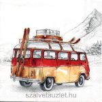 Szalvéta k3157