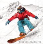 Szalvéta k3158