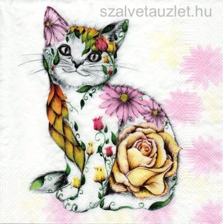 Szalvéta n3484