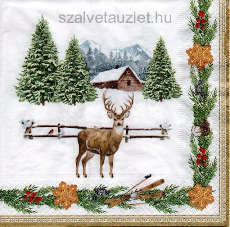 Szalvéta n8433