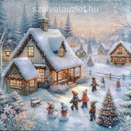 Szalvéta n8485
