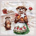 Szalvéta n8585
