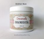 Dekorfesték Hófehér Matt 200 ml p1100