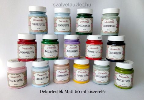Dekorfesték Matt 60 ml  p1101