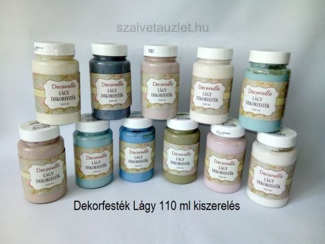 Dekorfesték Lágy 110 ml p1103
