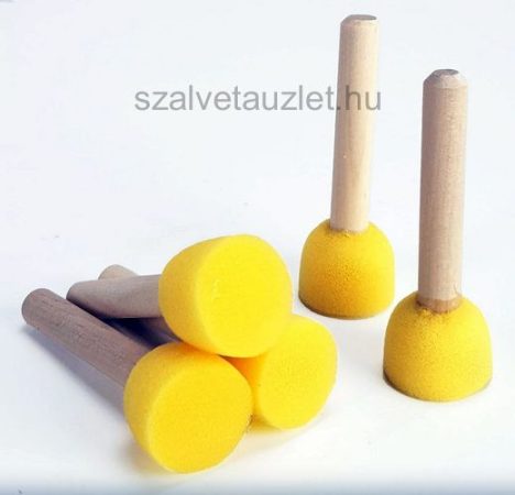 Szivacsecset szett 5 db-os p2518