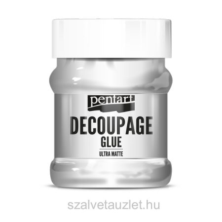 Dekupázs ragasztólakk ultramatt 230 ml p2573