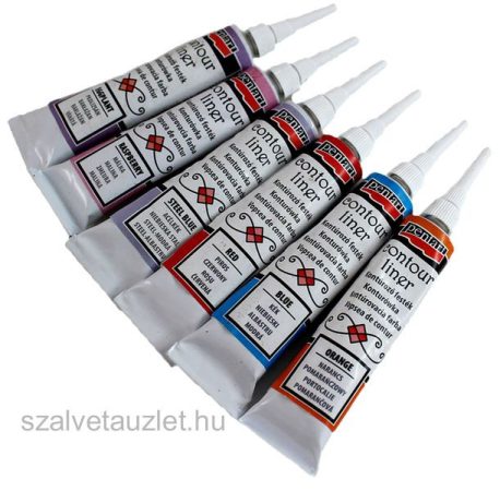 Kontúrozó festék 20 ml p3213