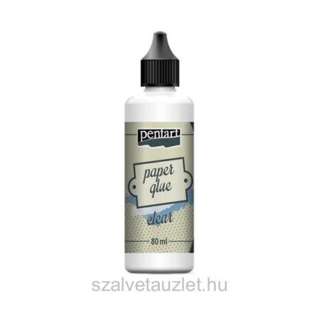 Papírragasztó átlátszó 80 ml p4336