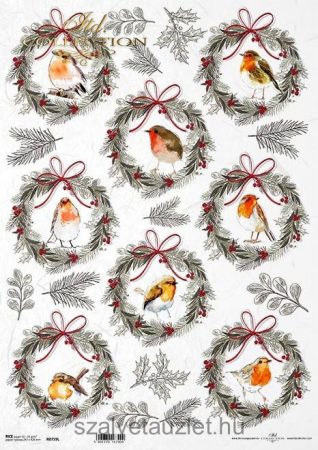 Rizspapír R0759L - A3