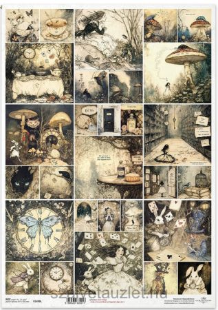 Rizspapír R1499L - A3 Rizspapír R1499L - A3