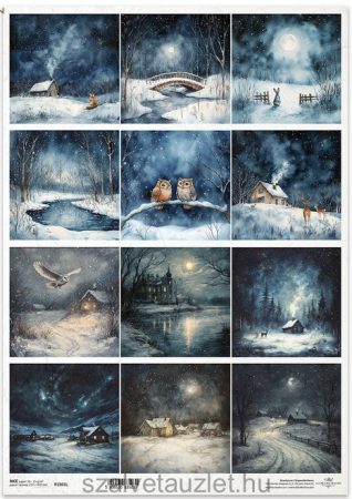 Rizspapír R1501L - A3 Rizspapír R1501L - A3