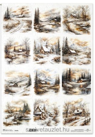 Rizspapír R1525L - A3