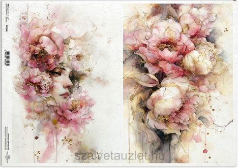 Rizspapír R1526L - A3