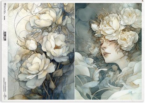 Rizspapír R1529L - A3 Rizspapír R1529L - A3