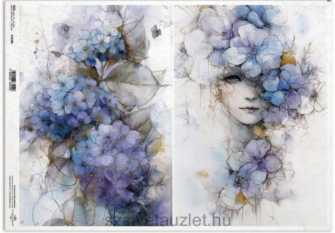 Rizspapír R1538L - A3