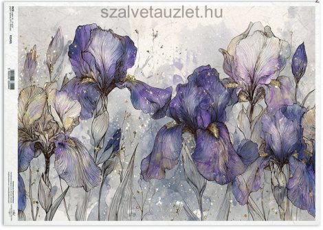 Rizspapír R1542L - A3