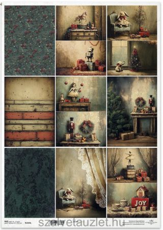 Rizspapír R1553L - A3