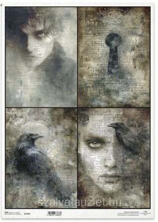 Rizspapír R1559L - A3