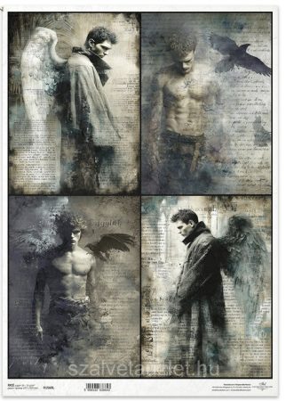 Rizspapír R1560L - A3 Rizspapír R1560L - A3