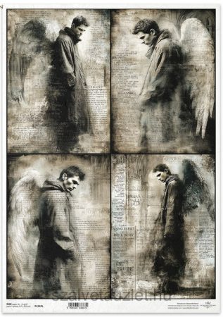 Rizspapír R1563L - A3