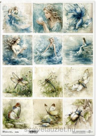 Rizspapír R1593L - A3