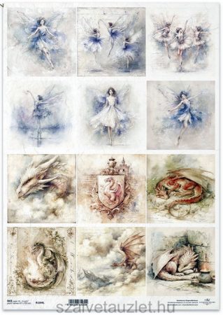 Rizspapír R1594L - A3