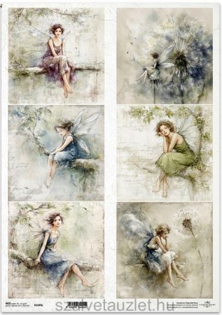 Rizspapír R1595L - A3