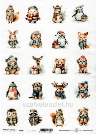 Rizspapír R2305 Rizspapír R2305