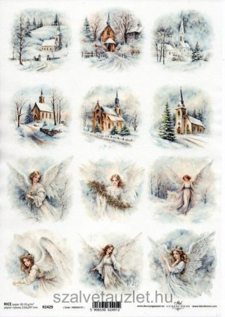 Rizspapír R2429 Rizspapír R2429