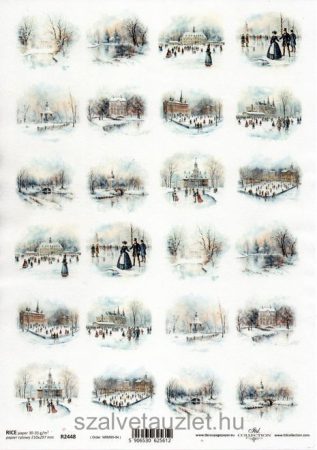 Rizspapír R2448 Rizspapír R2448