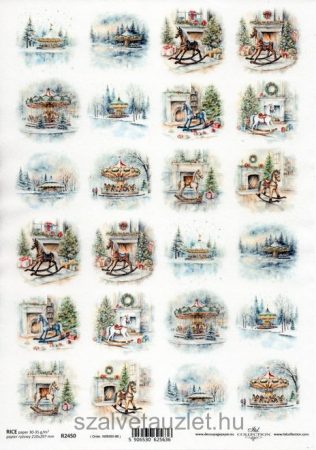 Rizspapír R2450 Rizspapír R2450