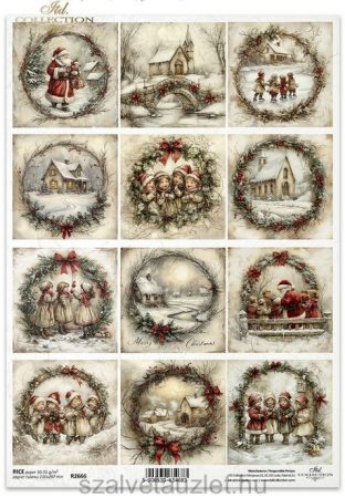 Rizspapír R2666 Rizspapír R2666