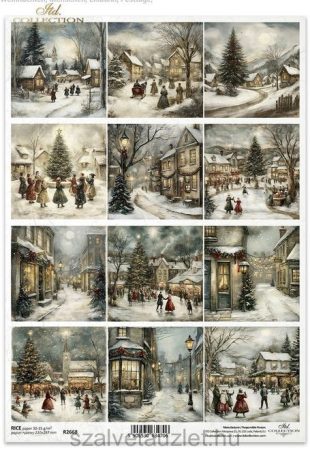 Rizspapír R2668 Rizspapír R2668