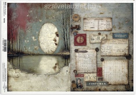 Rizspapír R2763
