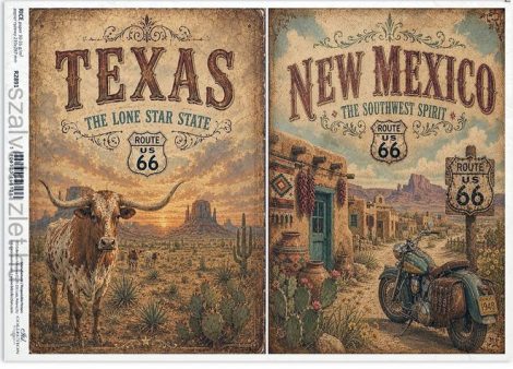 Rizspapír R2891