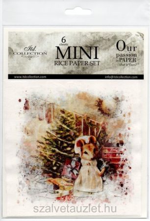 Rizspapír szett RSM028