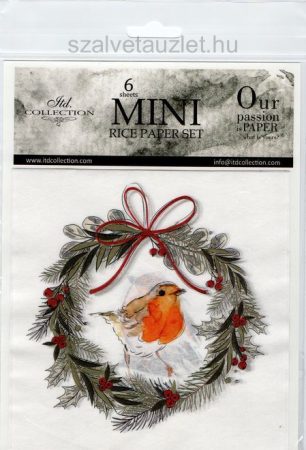 Rizspapír szett RSM043