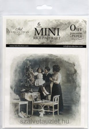 Rizspapír szett RSM085