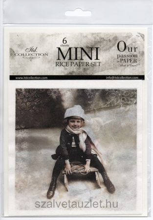 Rizspapír szett RSM087 Rizspapír szett RSM087