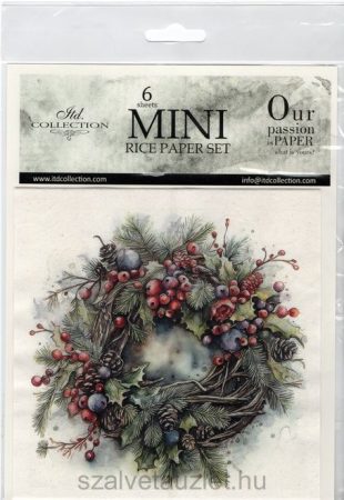 Rizspapír szett RSM099